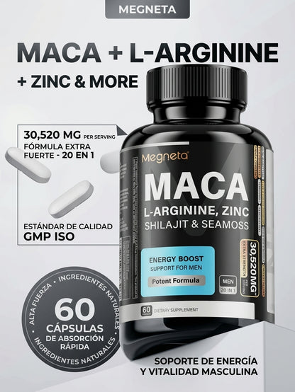 ASHWAGANDHA MACA