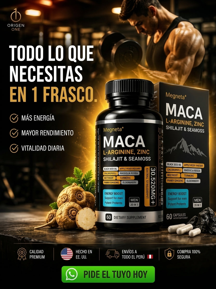 ASHWAGANDHA MACA