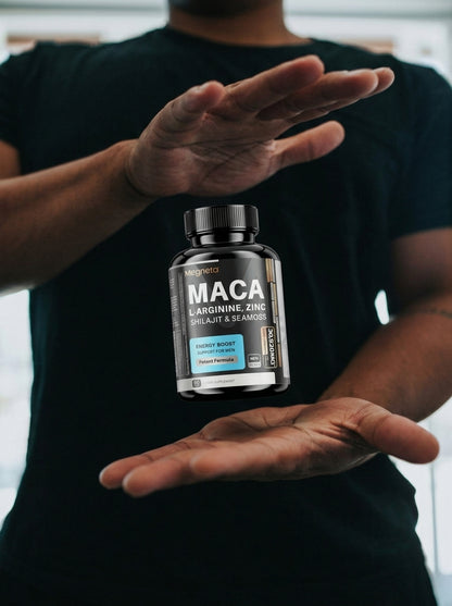 ASHWAGANDHA MACA