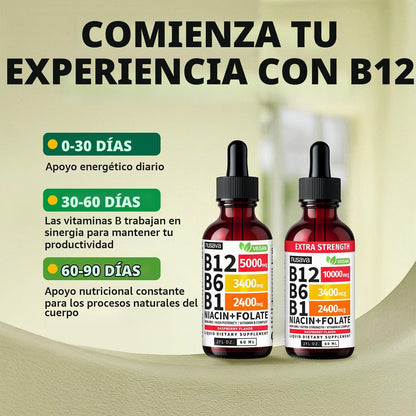 VITAMINA B12 NUSAVA CAJA X2