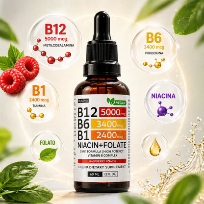 VITAMINA B12 NUSAVA CAJA X2