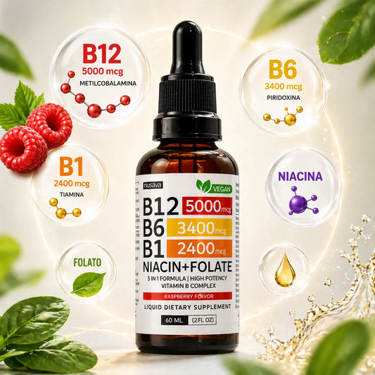 VITAMINA B12 NUSAVA CAJA X2