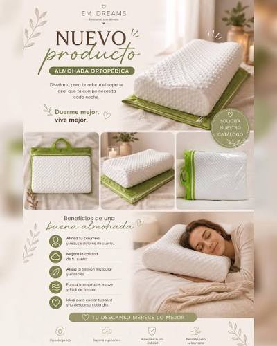 Almohadas Ortopédicas