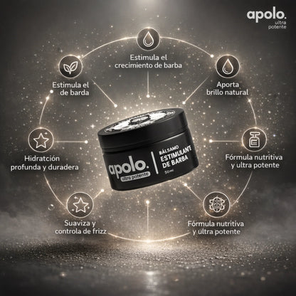 APOLO ESTIMULANTE BARBA 80 ML