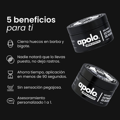 APOLO ESTIMULANTE BARBA 80 ML