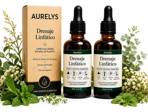 DRENAJE LINFATICO AURELYS