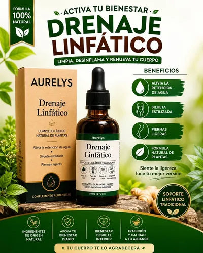 DRENAJE LINFATICO AURELYS
