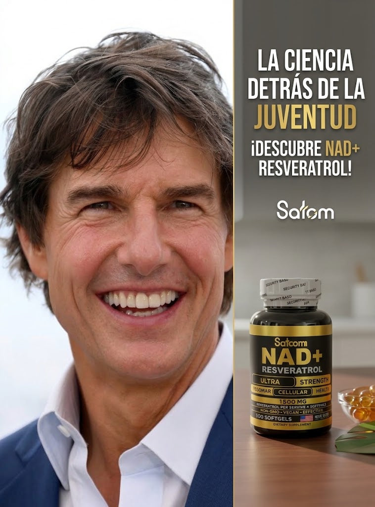 NAD+ Resveratro Suplemento