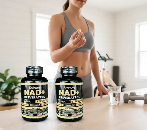 NAD+ Resveratro Suplemento